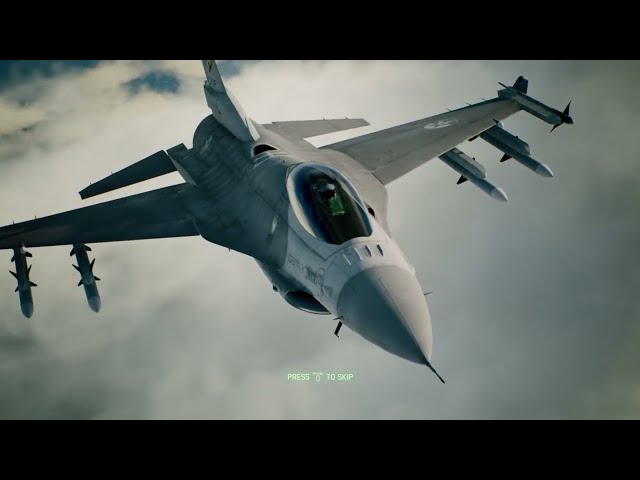 ACE COMBAT 7: SKIES UNKNOWN Walkthrough Gameplay Mission 3: Two-Pronged Strategy