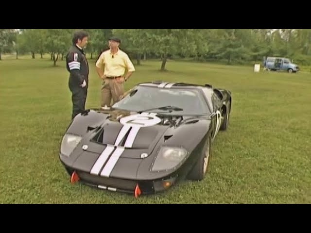 The Ford GT40 that beat Ferrari at Le Mans in 1966