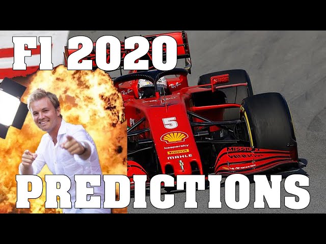 F1 2020 Predictions - What We Learned From Testing