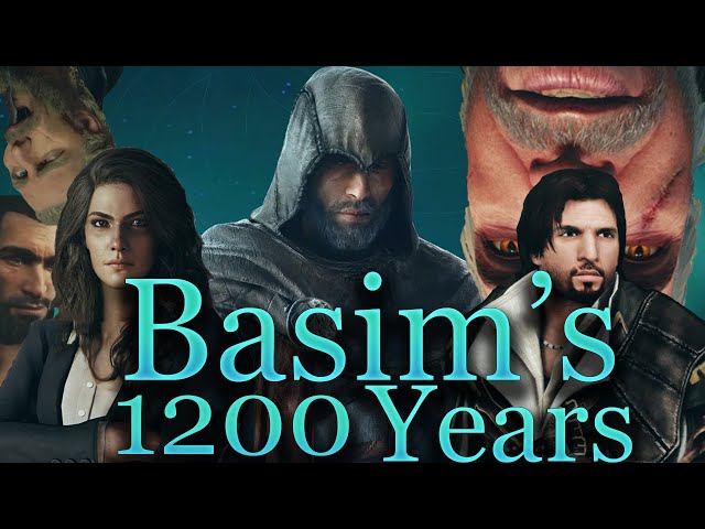 What Did Basim Do For 1200 Years? (Assassin's Creed)