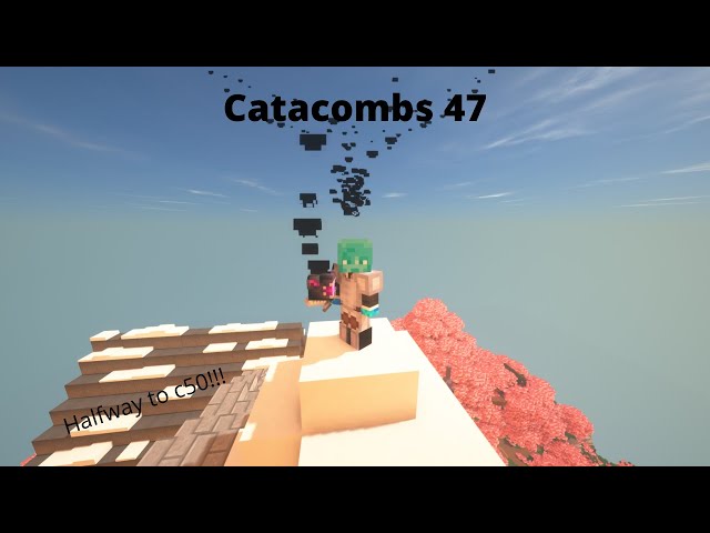 Cata 47 run | Hypixel Skyblock Dungeons