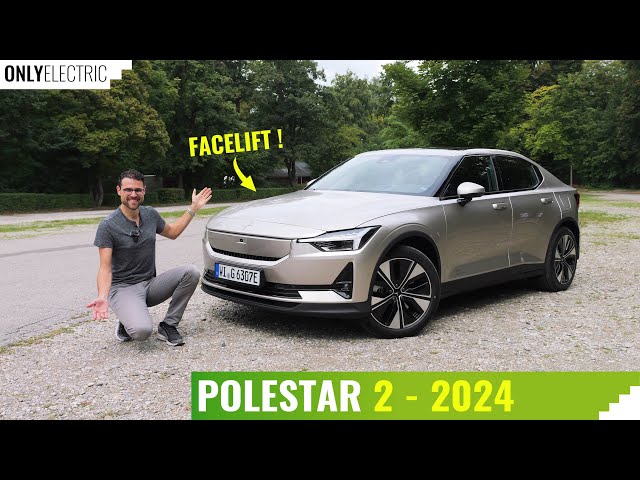 2024 Polestar 2 Facelift - Comes with all the Necessary Changes !