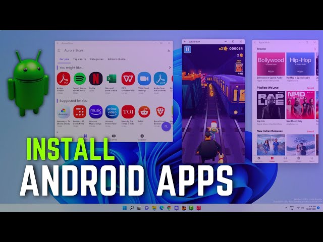 Windows 11: Sideload Android Apps (APK) | Amazon Appstore Windows 11 Download | Install APK Win 11