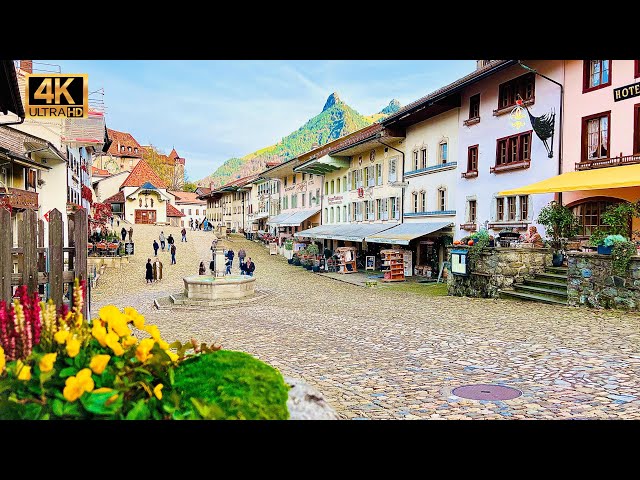 Gruyères - Most Charming medieval town in Switzerland - A Unique Architectural Town , Fribourg