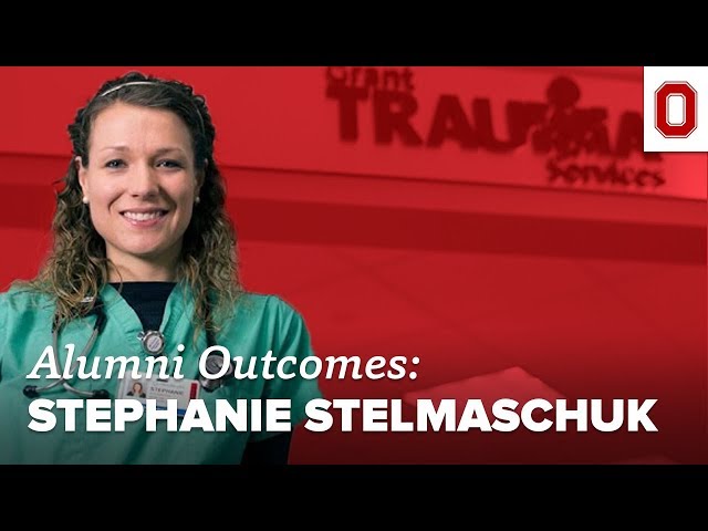 Ohio State Outcomes: Stephanie Stelmaschuk ’10 BSN,  ’14 MS
