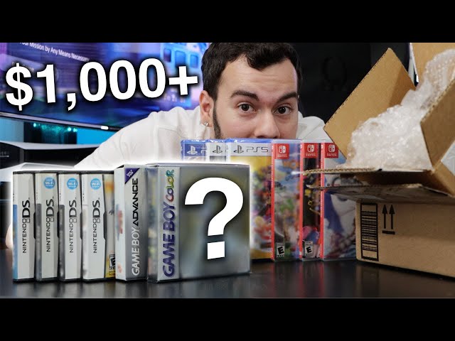 Collecting This Video Game Series Is Getting Expensive. | Game Collecting Pickups Ep. 8