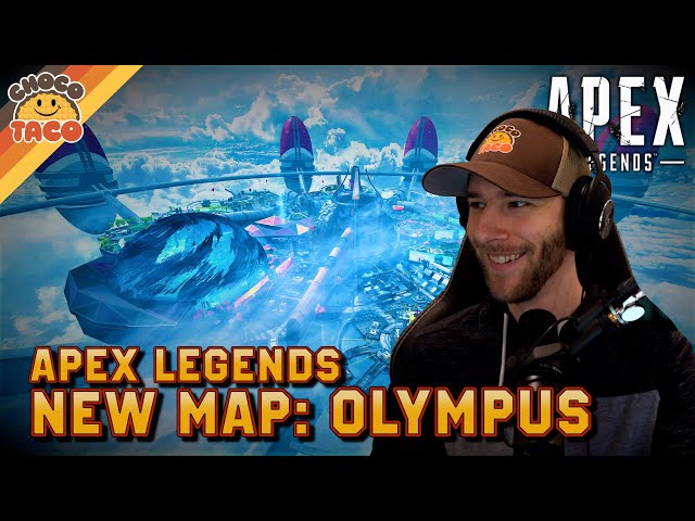chocoTaco Thinks New Apex Legends Map OLYMPUS is Epic - Apex Legends Season 7