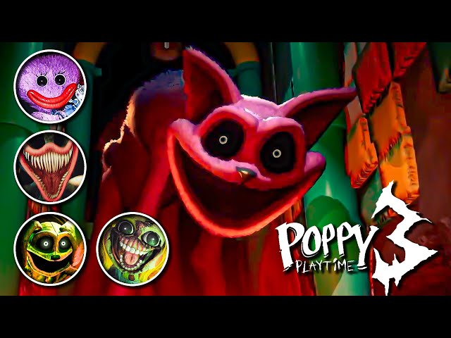 Poppy Playtime Chapter 3 - Full Game Walkthrough