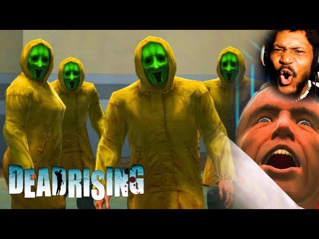 27 MINUTES OF WHY THIS IS THE BEST ZOMBIE GAME (Dead Rising Part 4)