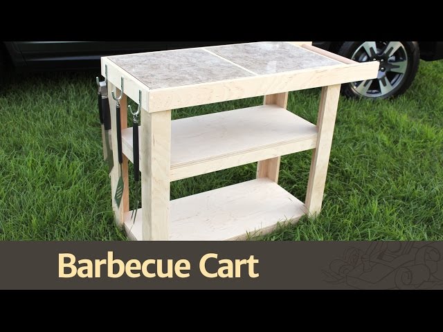 265 - Barbecue Cart