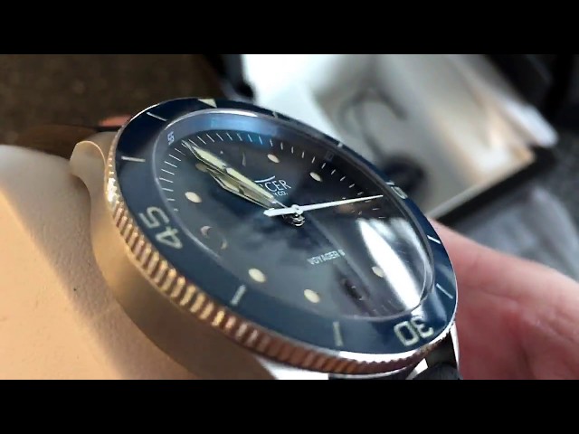 This Is The Most Stunning Dive Watch Under €$300 I Have Ever Seen