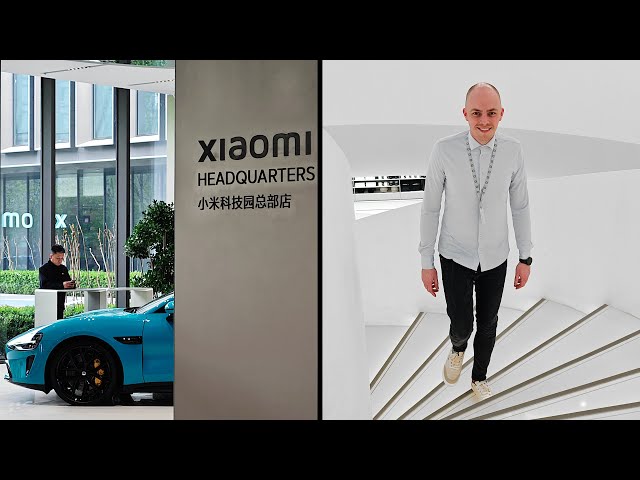 Visiting Xiaomi’s Headquarters & Electric Car Factory!