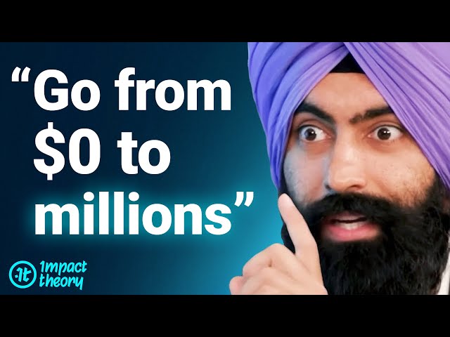 By Clicking This Video, You're One Step Closer To Building Wealth In 2024 | Jaspreet Singh