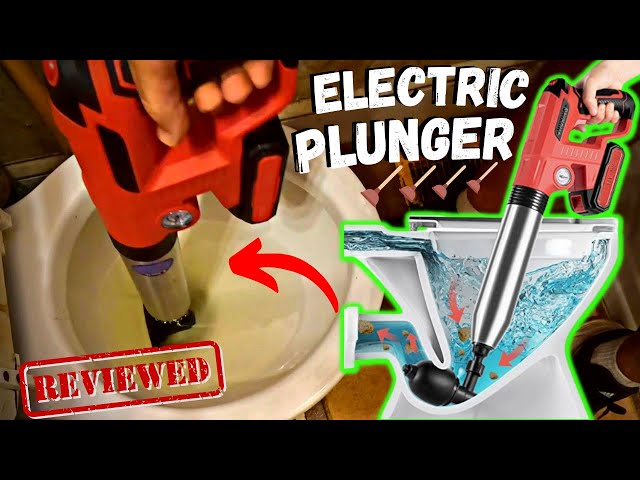 Electric Toilet Plunger Amazon - Testing/Review