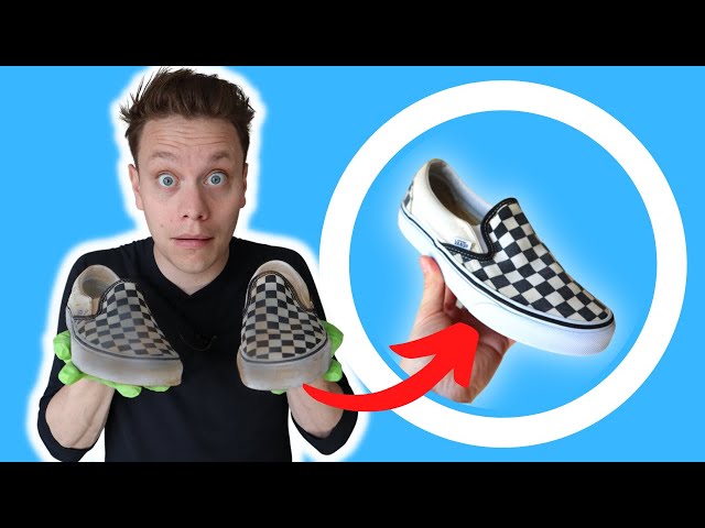 How To Clean Vans Step By Step Quick And Easy