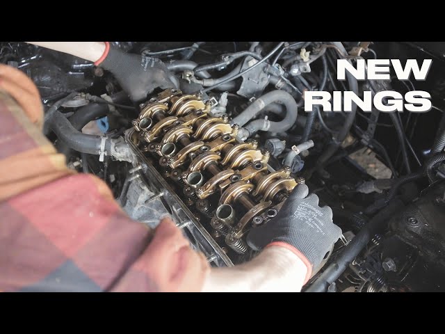 Fixing The Oil Leak (Replacing Piston Rings)