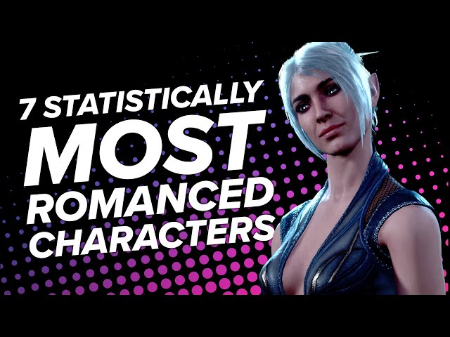7 Most Romanced Game Characters According to the Stats