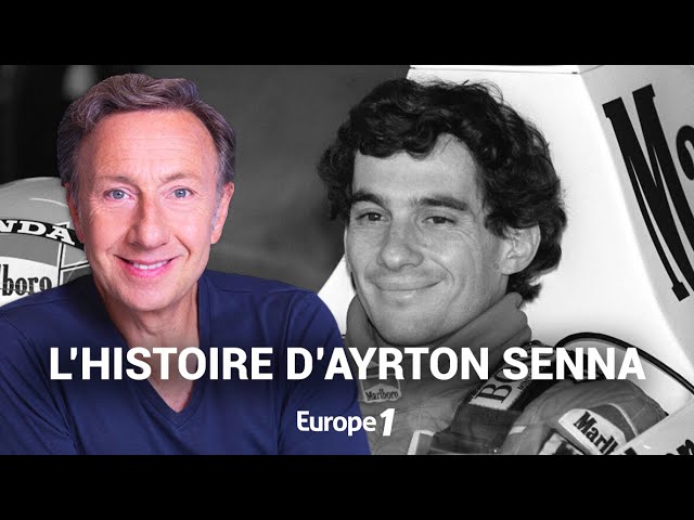La véritable histoire d'Ayrton Senna racontée par Stéphane Bern