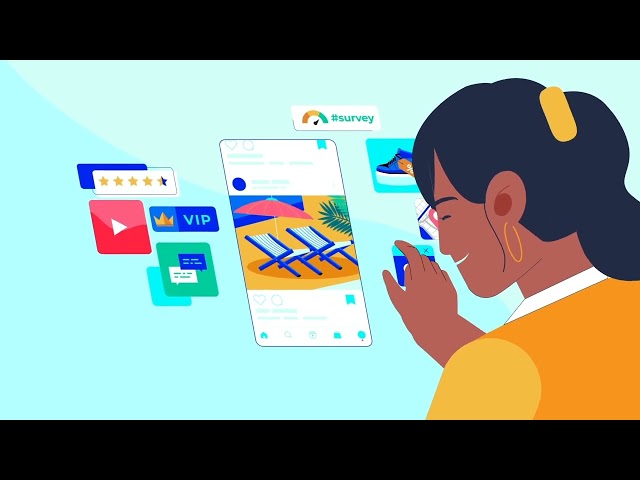 Product Demo Video for Seruni Mobile | Motion with Character Animation