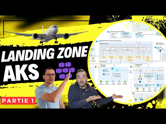 AKS Landing Zone - part 1
