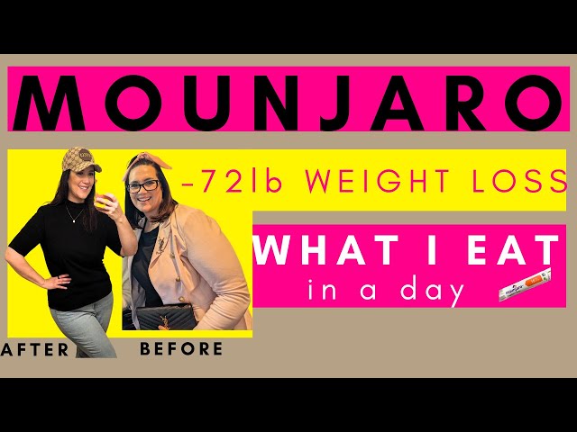 -72lb WHAT I EAT MOUNJARO WEIGHT LOSS // Zebpound Weight Loss  // LMNT Electrolytes