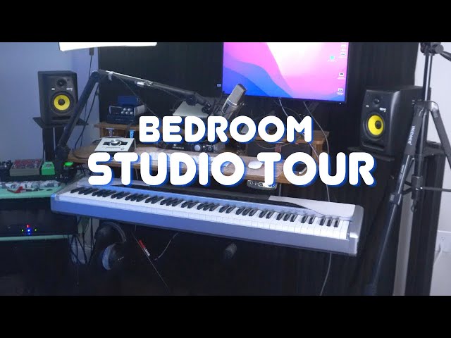 Home Recording Studio Tour!