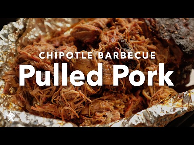 Chipotle Barbecue Pulled Pork