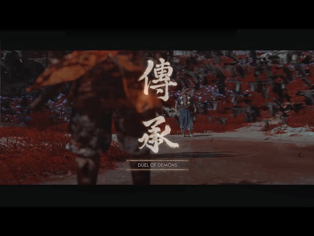 4K Duel of Demons over The Curse of Uchitsune in Gosaku's Armor | No Damage [Ghost of Tsushima]