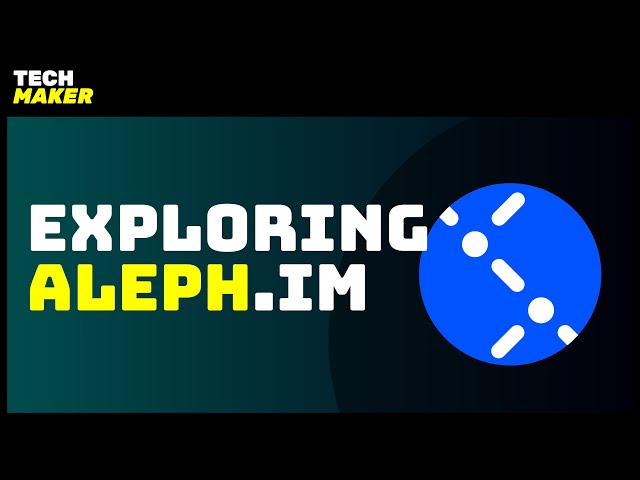 Aleph.im Tutorial | Exploring How Aleph Works and How to Interact with the Network