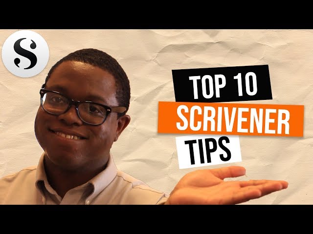 Top 10 Scrivener Tips