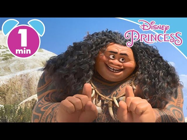 Moana | You're Welcome Song - Maui | Disney Princess
