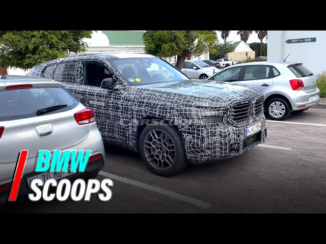 BMW Spied Testing Fleet Of i7, 7 Series, XM, X7 And More In South Africa