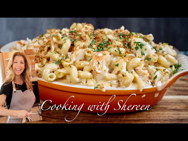 Steakhouse Lobster Mac and Cheese Recipe - HOW TO MAKE TENDER LOBSTER TAILS!