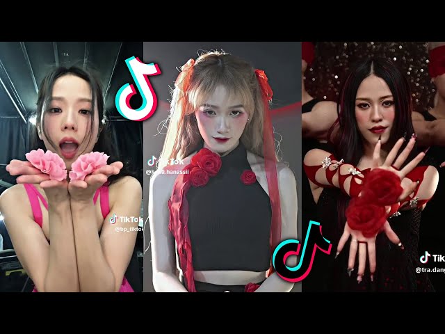 Flower Dance Challenge (Jisoo) — TikTok Trend Compilation #10