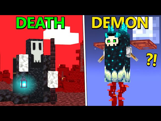 18 Most Scary Minecraft Build Hacks!