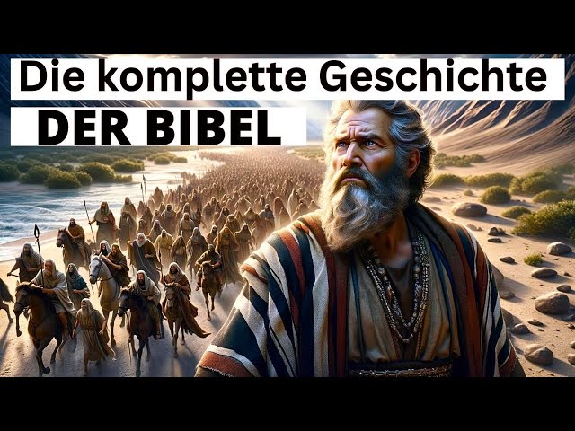 Die komplette Geschichte der Bibel, wie Sie sie noch nie zuvor gesehen haben, in 40 Minuten