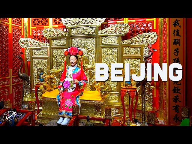 The Very Best Things to do in Beijing, China | The Planet D | Travel Vlog