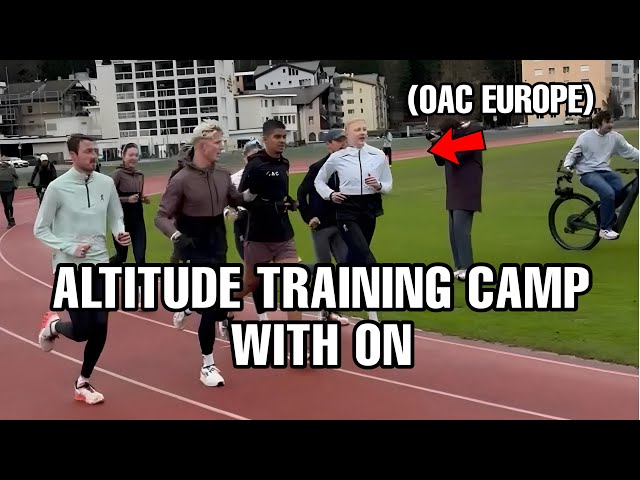 How The Best Athletes In The World Train | On (OAC EUROPE)