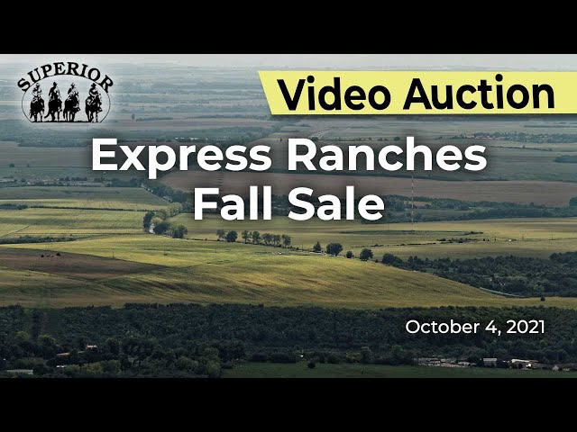 Express Ranches Fall Sale