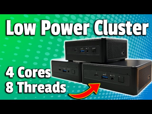 Low Power Cluster - Small, Efficient, BUT Powerful!