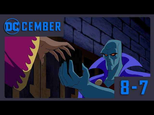 Top 10 Justice League Villains | 8-7 | DC-Cember 2022 @dcauwatchtower