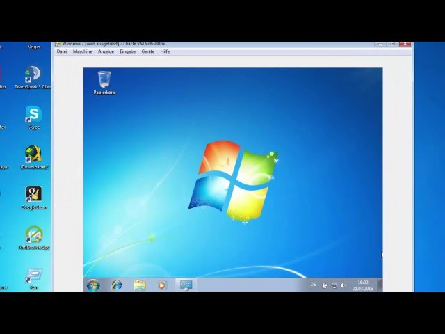 Windows 7 in einer Virtuellen Maschine installieren und nutzen