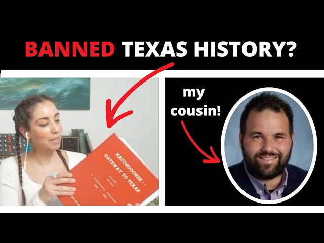 My Cousin Talks about Teaching Texas History