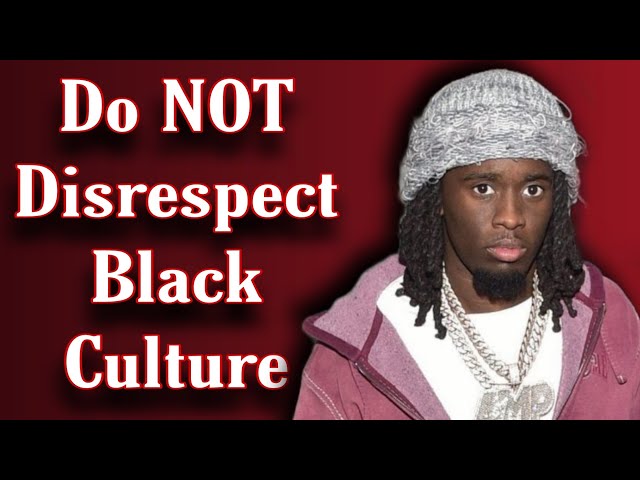 Do NOT Disrespect Black Culture
