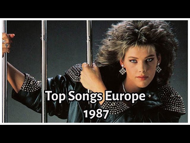 Top Songs in Europe in 1987