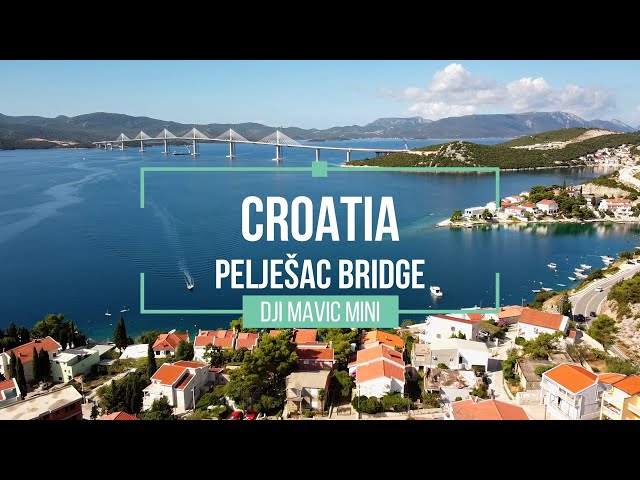 Pelješac Bridge | Croatia | Drone Video | Film z Drona | 2021