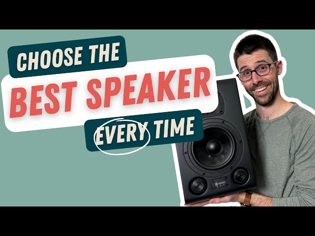 Choosing The Perfect Speaker Brand And Model For Your Gig (On Any Budget)