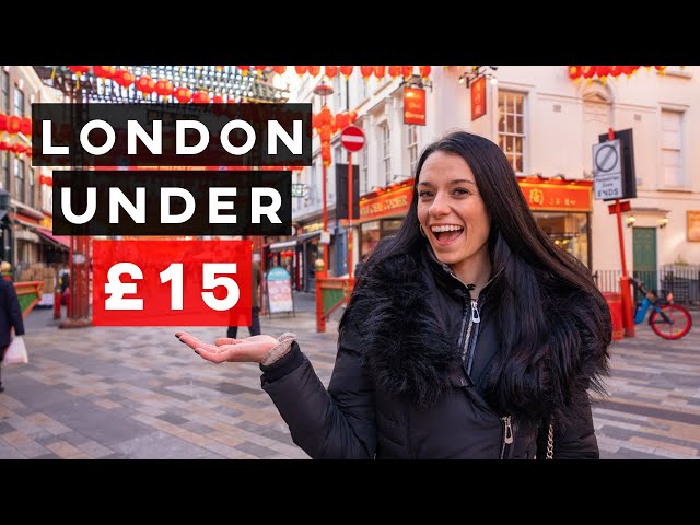 Top things to do in London under £15 | Budget London Guide
