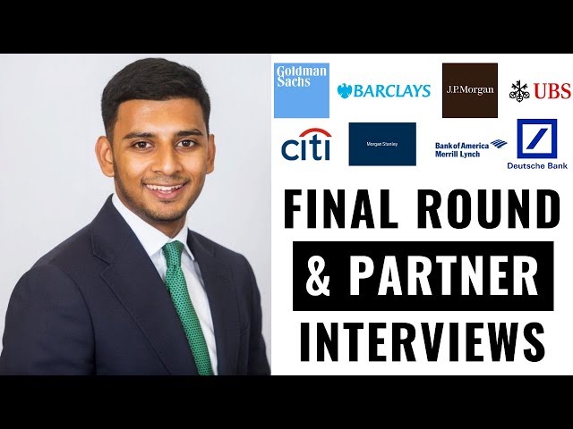 How to Stand Out in Partner and Final Round Interviews (EXPLAINED!)