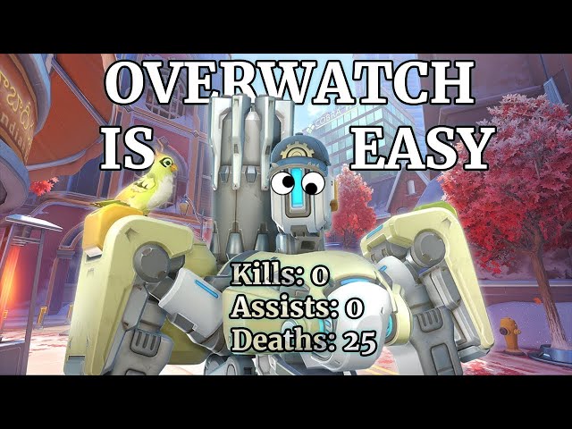 Overwatch 2 Is The EASIEST Game Ever!